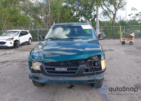 1997 Isuzu Hombre S from USA, damaged, VIN 1GGCS1445V8656678